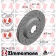 DISC ZIMMERMANN BMW FORMULA Z RIGHT  Coat Z