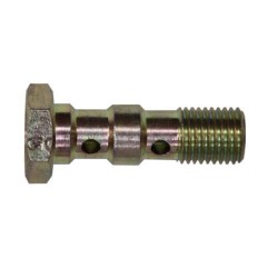 BANJO SCREW DOUBLE BSP1/8X28 STEEL