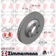 DISC ZIMMERMANN VAG/PORSCHE RIGHT  Coat Z