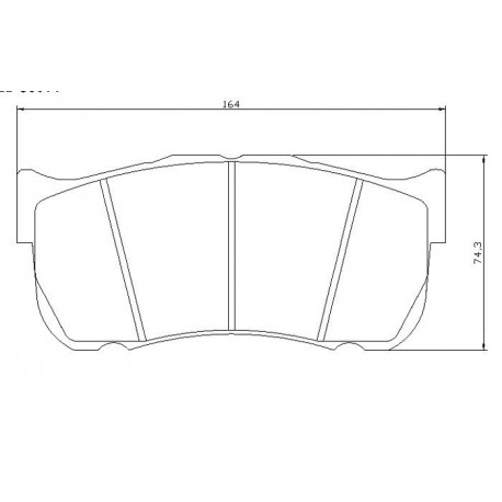 PFC PADS 08