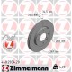 DISQUE ZIMMERMANN PEUGEOT Coat Z