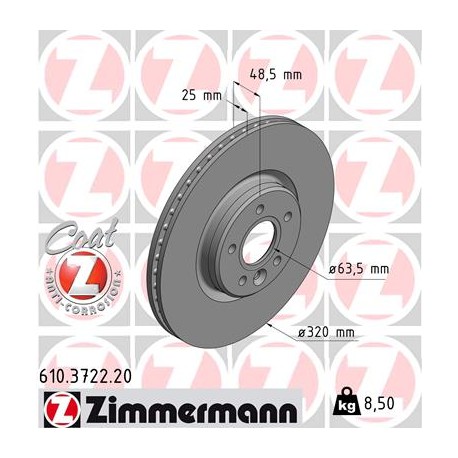 SCHIJF ZIMMERMANN VOLVO Coat Z