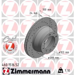 DISQUE ZIMMERMANN PORSCHE SPORT Z