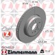 DISQUE ZIMMERMANN BMW Coat Z