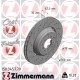 DISQUE ZIMMERMANN BMW FORMULA Z GAUCHE  Coat Z