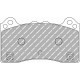 PADS FERODO RACING DS2500