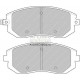 BREMBO HP2000/HP2 BRAKE PADS