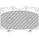 PADS FERODO RACING DS2500