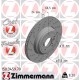 DISC ZIMMERMANN BMW FORMULA Z LEFT  Coat Z