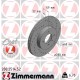 DISC ZIMMERMANN NISSAN SPORT Z