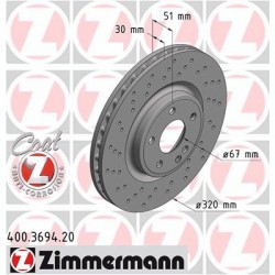 DISQUE ZIMMERMANN MERCEDES Coat Z