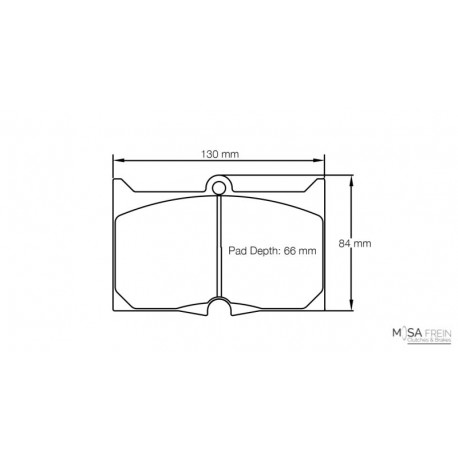 PADS PAGID RACING RSH3 8059