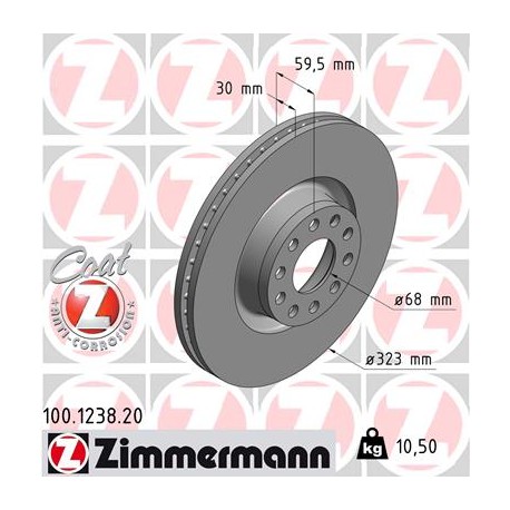 SCHIJF ZIMMERMANN AUDI Coat Z