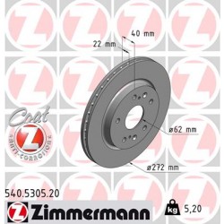 DISQUE ZIMMERMANN SUZUKI Coat Z