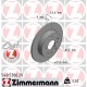 DISQUE ZIMMERMANN SUZUKI Coat Z