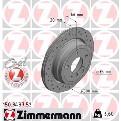 SCHIJF ZIMMERMANN BMW SPORT Z