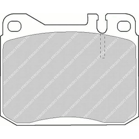 REMBLOKKEN MINTEX RACING M1144