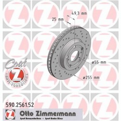 DISC ZIMMERMANN TOYOTA SPORT Z