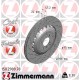 DISC ZIMMERMANN BMW FORMULA Z LEFT  Coat Z