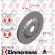 DISQUE ZIMMERMANN BMW FORMULA Z DROIT  Coat Z