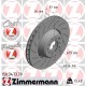 DISC ZIMMERMANN BMW FORMULA Z LEFT  Coat Z