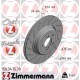 DISQUE ZIMMERMANN BMW FORMULA Z GAUCHE  Coat Z