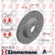 DISC ZIMMERMANN BMW FORMULA Z RIGHT  Coat Z