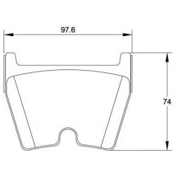 ENDLESS RACING PADS (8X)