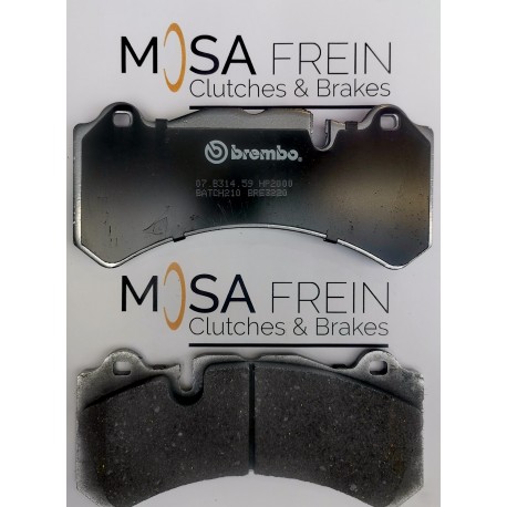 BREMBO HP2000/HP2 BRAKE PADS