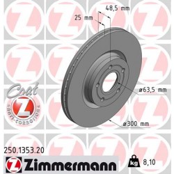 DISQUE ZIMMERMANN FORD/VOLVO Coat Z