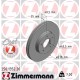 DISC ZIMMERMANN FORD/VOLVO Coat Z