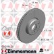 DISQUE ZIMMERMANN BMW GAUCHE Coat Z