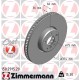 DISQUE ZIMMERMANN BMW DROIT Coat Z