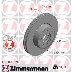 DISQUE ZIMMERMANN BMW Coat Z