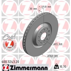 DISQUE ZIMMERMANN VAG Coat Z