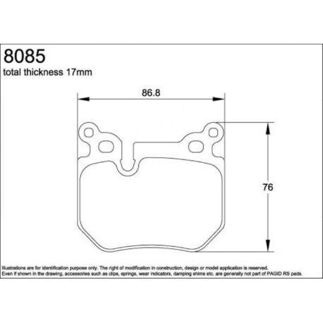 ENDLESS RACING PADS