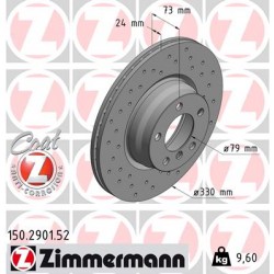 SCHIJF ZIMMERMANN BMW SPORT Z