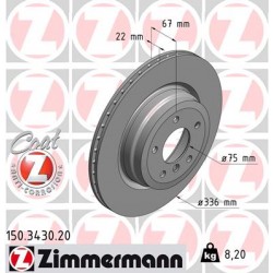 DISC ZIMMERMANN BMW Coat Z