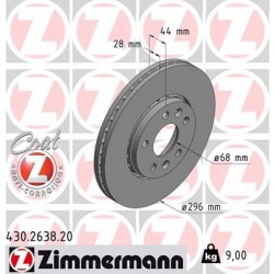 DISC ZIMMERMANN OPEL/RENAULT/FIAT Coat Z