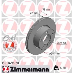 DISC ZIMMERMANN BMW Coat Z