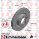 DISC ZIMMERMANN PORSCHE RIGHT  Coat Z