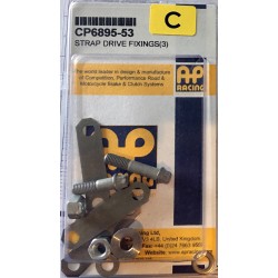 AP RACING STRAP DRIVE DISC FIXATION KIT