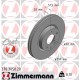 DISQUE ZIMMERMANN MAZDA Coat Z