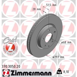 DISC ZIMMERMANN MAZDA Coat Z