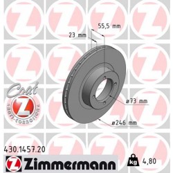 DISC ZIMMERMANN OPEL Coat Z