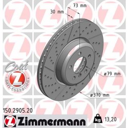 DISQUE ZIMMERMANN BMW Coat Z