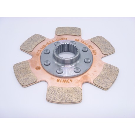 SACHS PERFORMANCE FRICTION RCS 140MM 26C