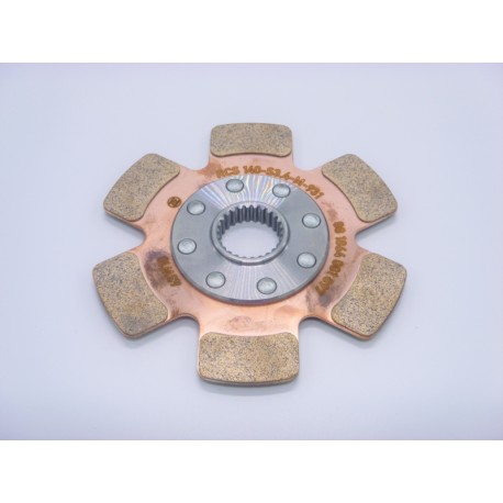 SACHS PERFORMANCE CLUTCH DISC RCS 140MM 26C