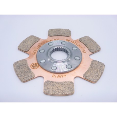 SACHS PERFORMANCE CLUTCH DISC RCS 140MM 26C