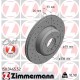 DISC ZIMMERMANN BMW SPORT Z